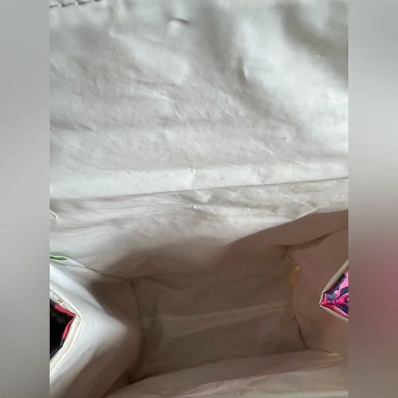 Vera Bradley Katalina Pink Floral Insulated Lunch Bag - Picture 8 of 8